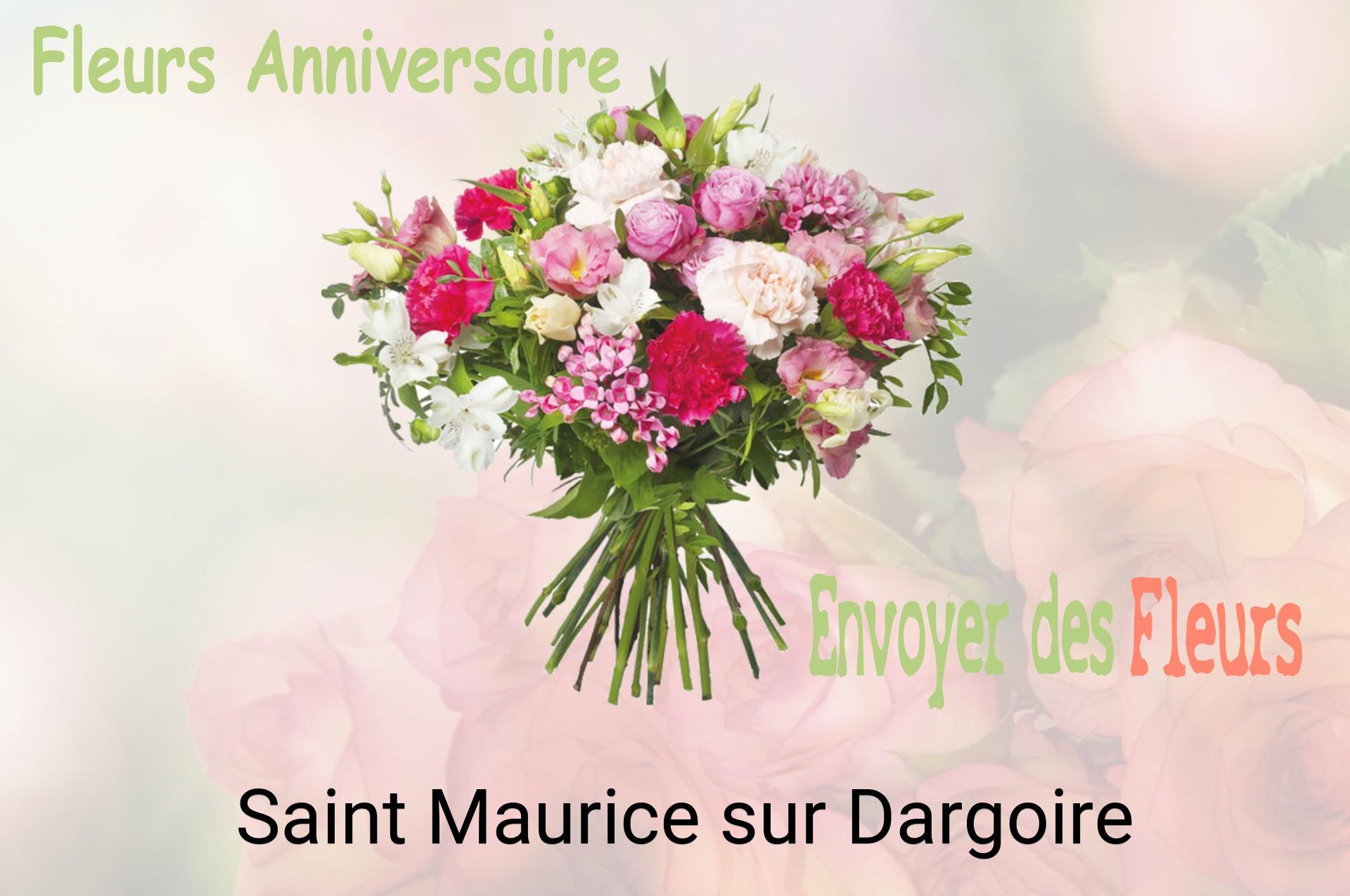 Bouquet de fleurs d’anniversaire livré à Saint-Maurice-sur-Dargoire