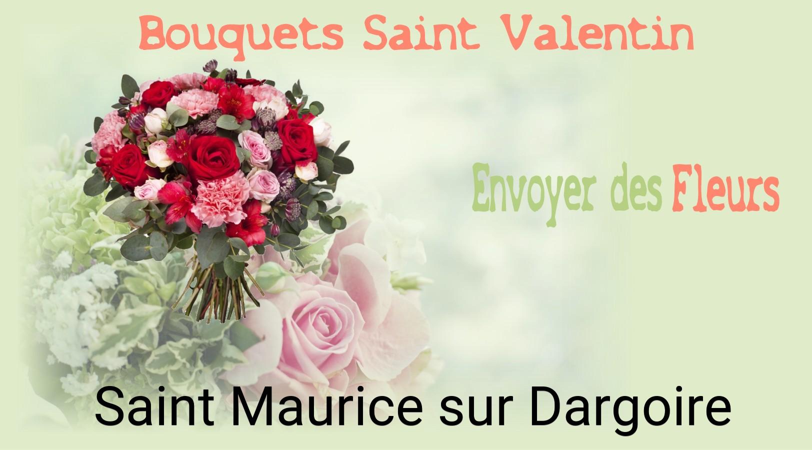 Roses de Saint-Valentin livrées à Saint-Maurice-sur-Dargoire